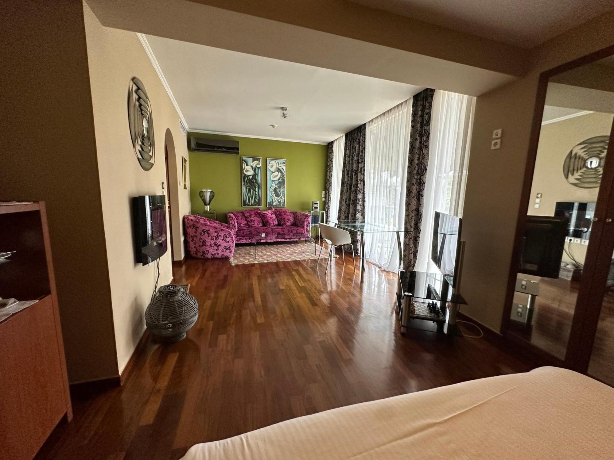 Andromeda Suites Athènes Extérieur photo