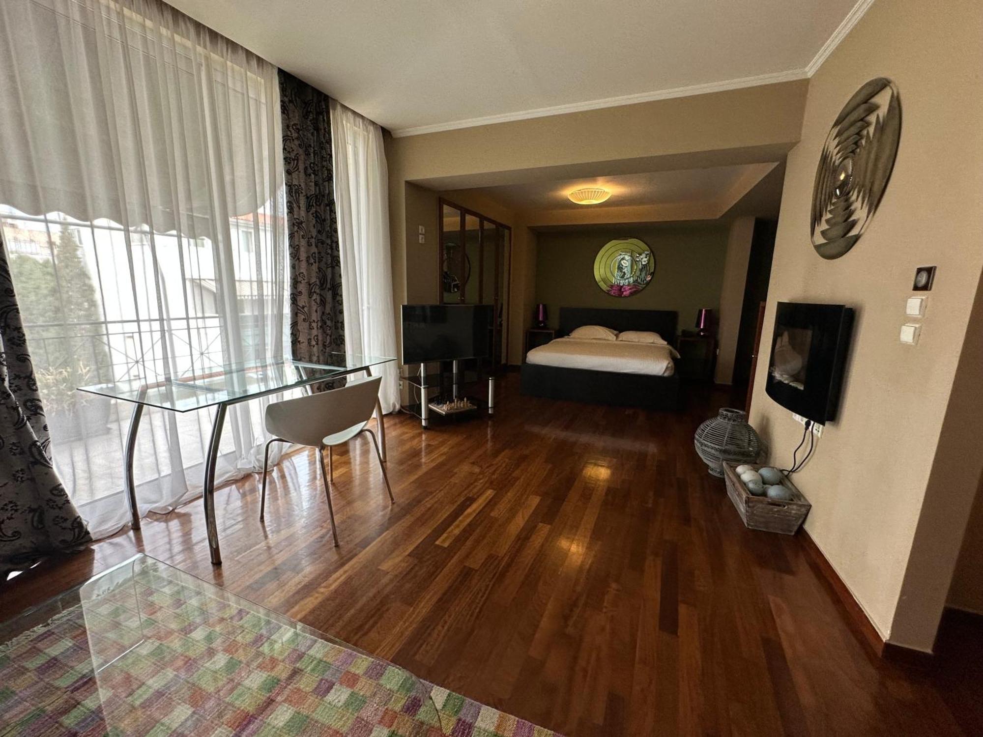Andromeda Suites Athènes Extérieur photo