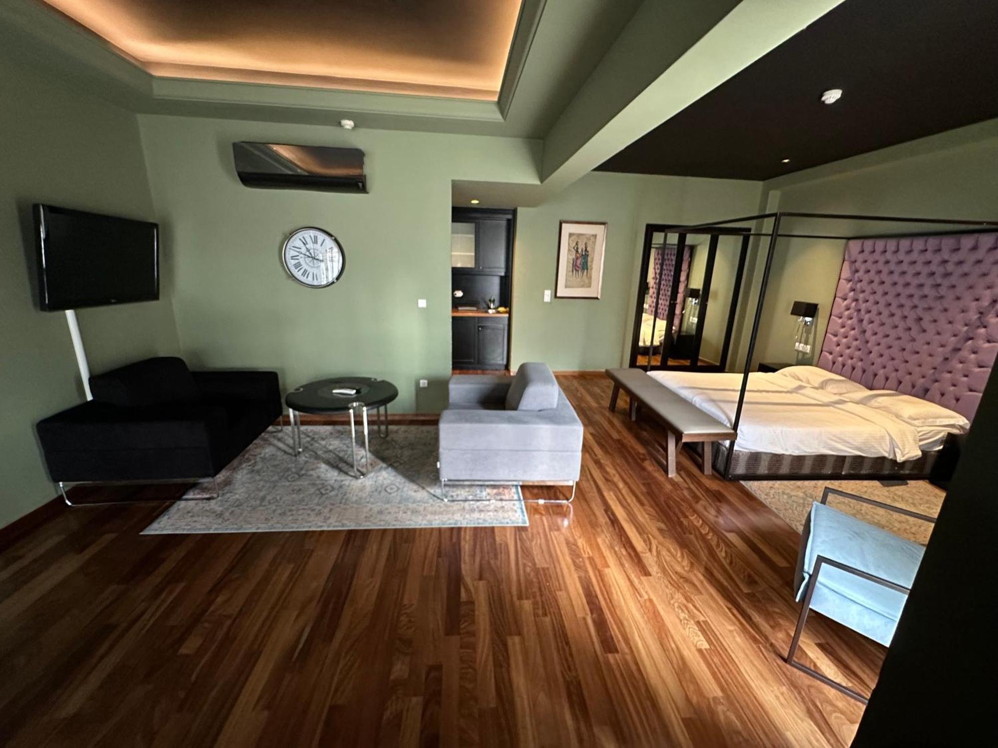 Andromeda Suites Athènes Extérieur photo