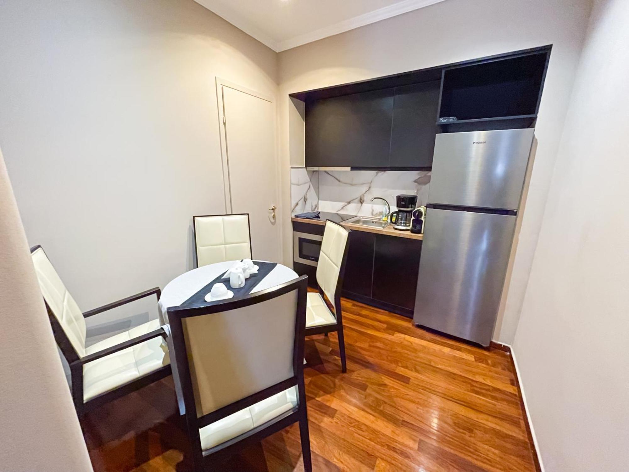 Andromeda Suites Athènes Extérieur photo