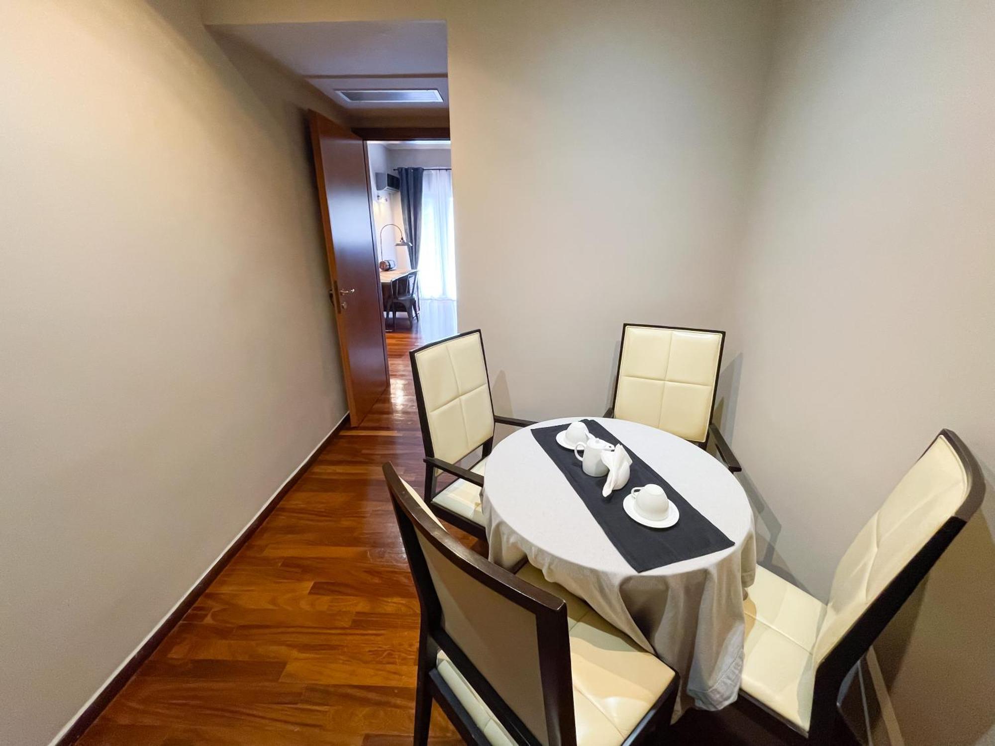 Andromeda Suites Athènes Extérieur photo