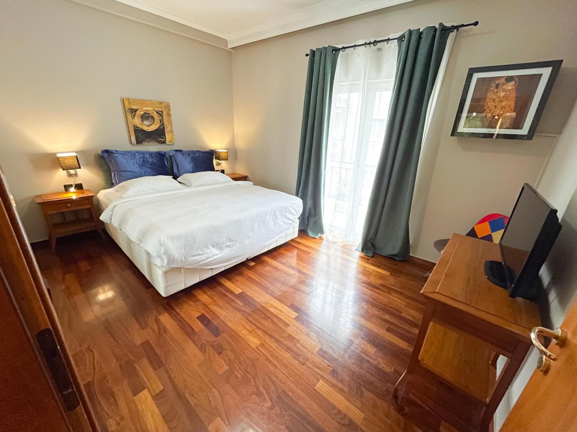 Andromeda Suites Athènes Extérieur photo