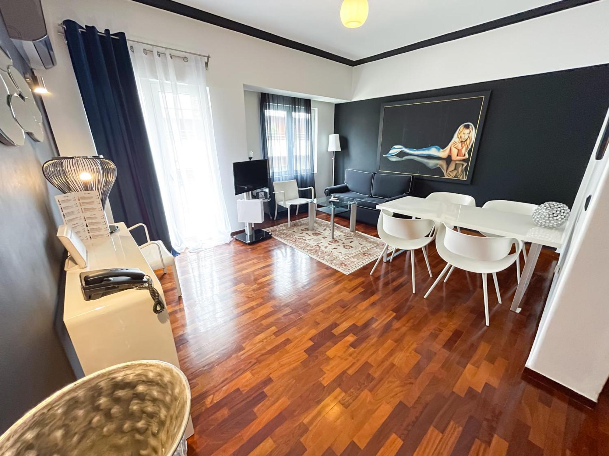Andromeda Suites Athènes Extérieur photo