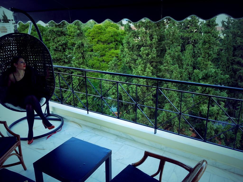 Andromeda Suites Athènes Extérieur photo