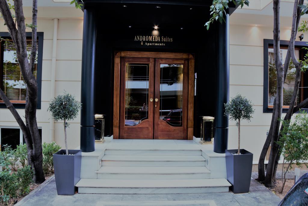 Andromeda Suites Athènes Extérieur photo
