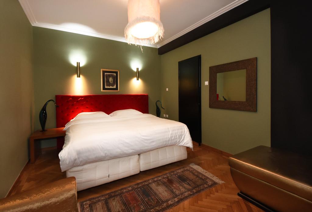 Andromeda Suites Athènes Extérieur photo