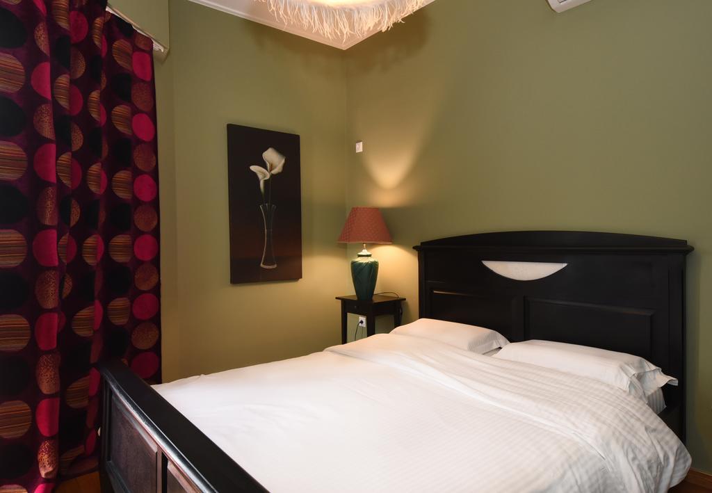 Andromeda Suites Athènes Extérieur photo