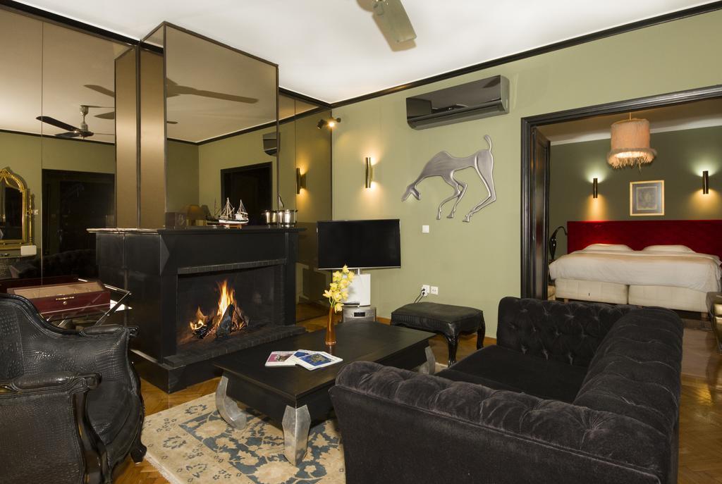 Andromeda Suites Athènes Extérieur photo