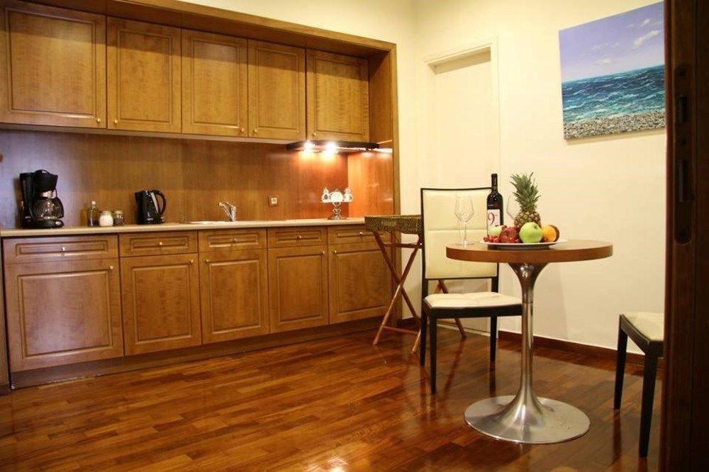 Andromeda Suites Athènes Extérieur photo