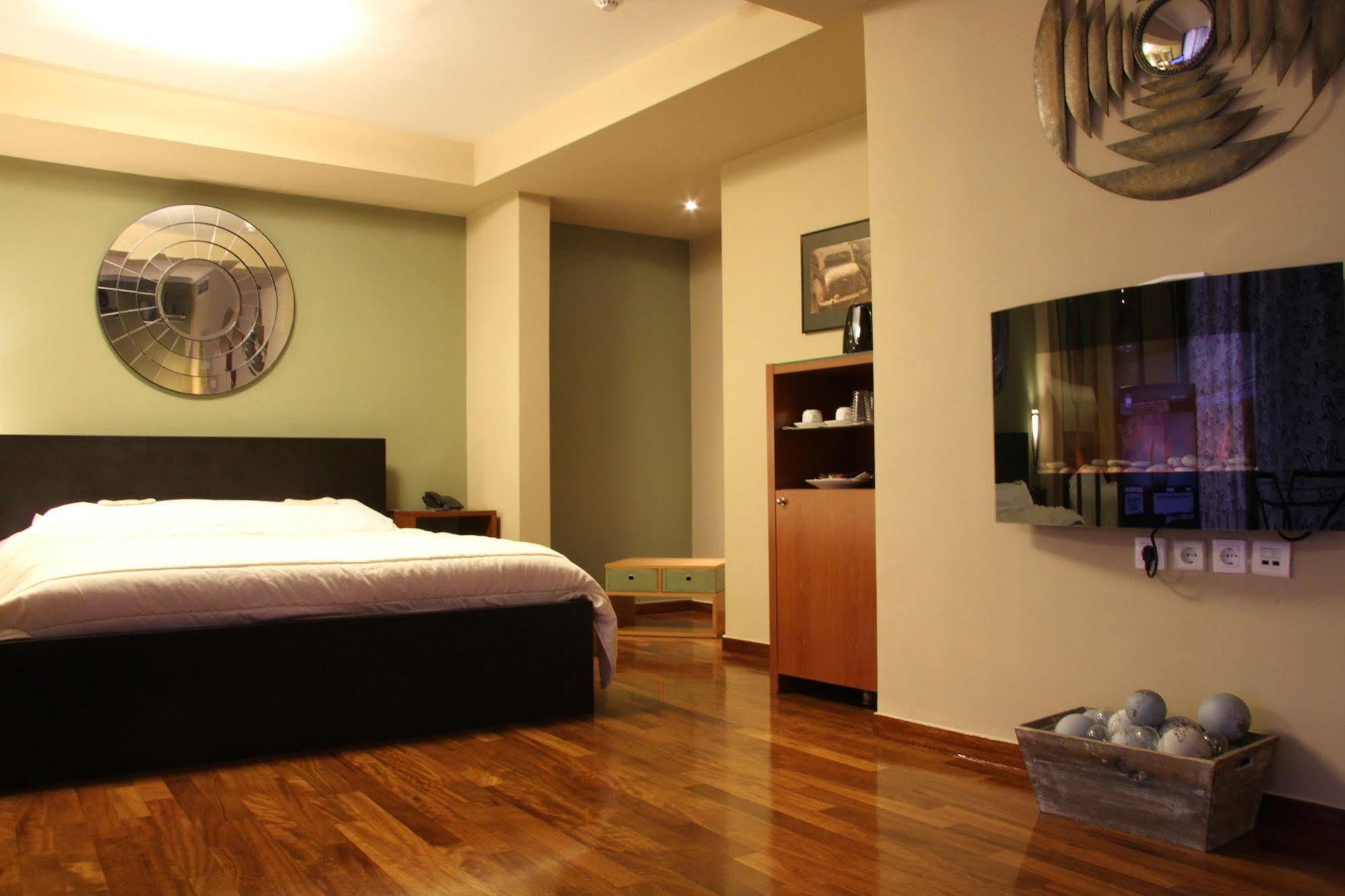 Andromeda Suites Athènes Extérieur photo