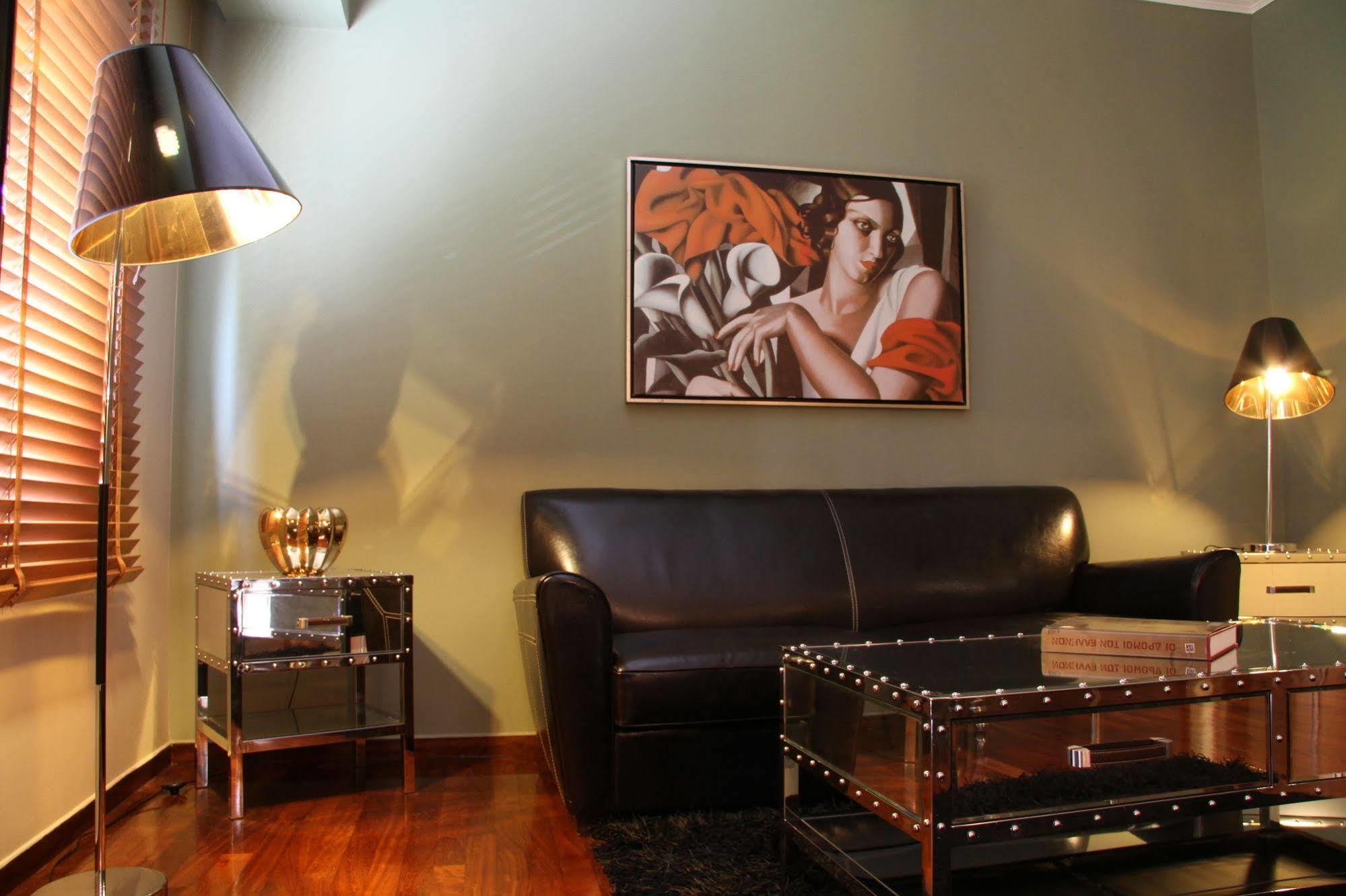 Andromeda Suites Athènes Extérieur photo