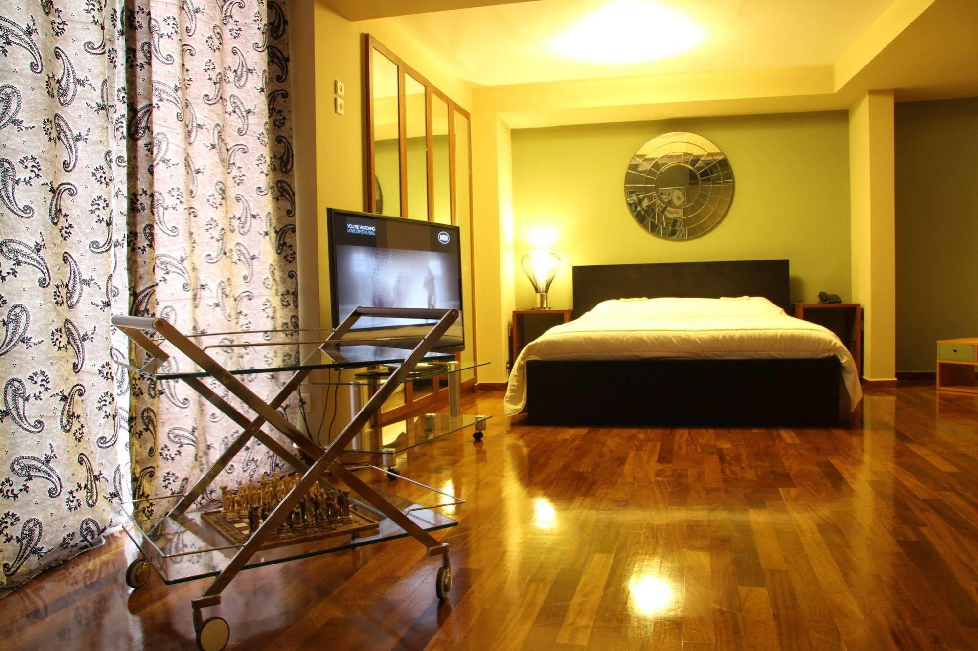 Andromeda Suites Athènes Extérieur photo