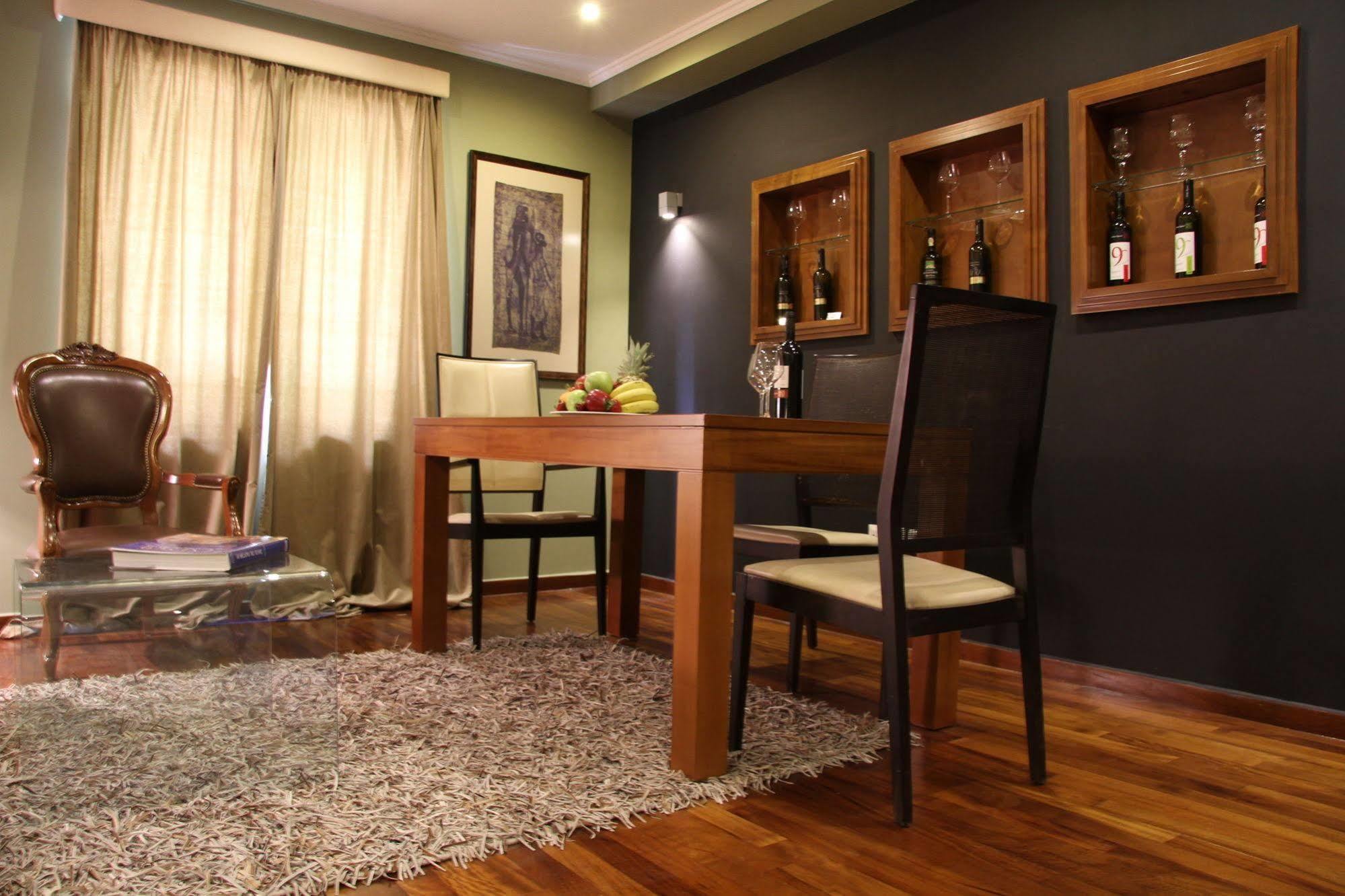Andromeda Suites Athènes Extérieur photo