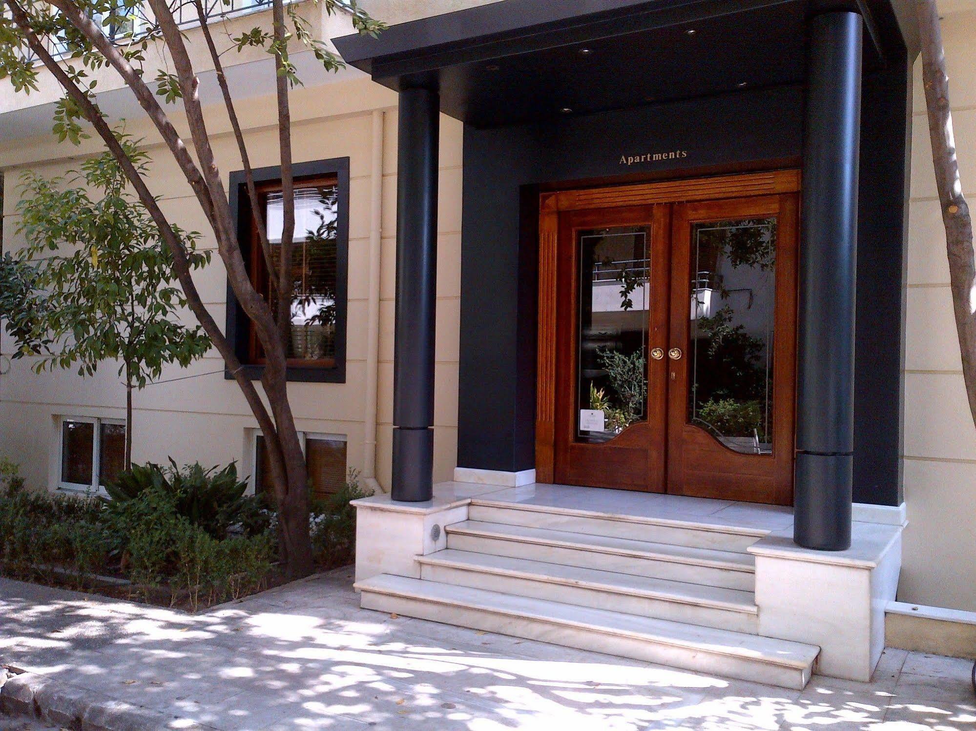 Andromeda Suites Athènes Extérieur photo
